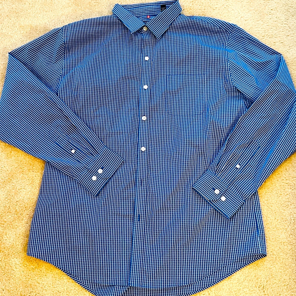 Men’s Long Sleeve Dress Shirt